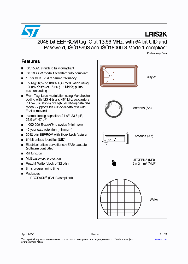 LRIS2K_5020310.PDF Datasheet