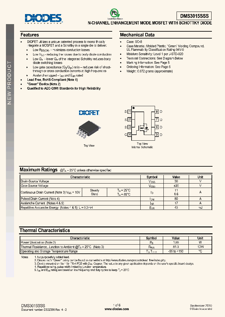 DMS3015SSS-13_5020871.PDF Datasheet