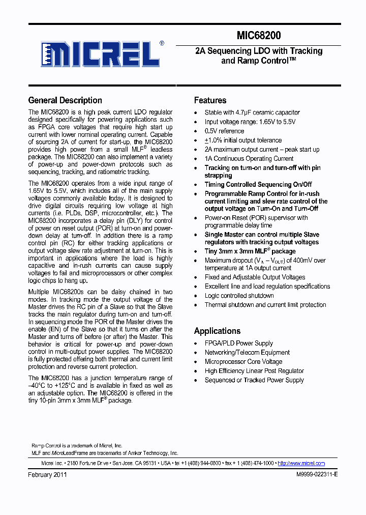 MIC68200-12YML_5021015.PDF Datasheet