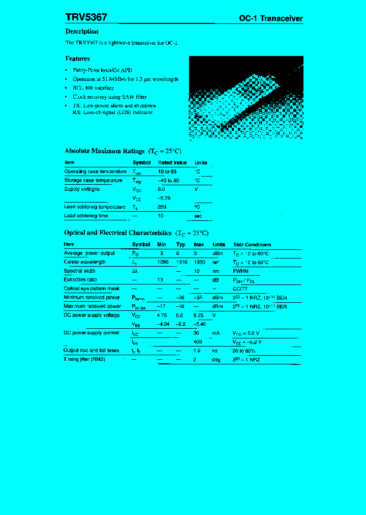 TRV5367_5021090.PDF Datasheet