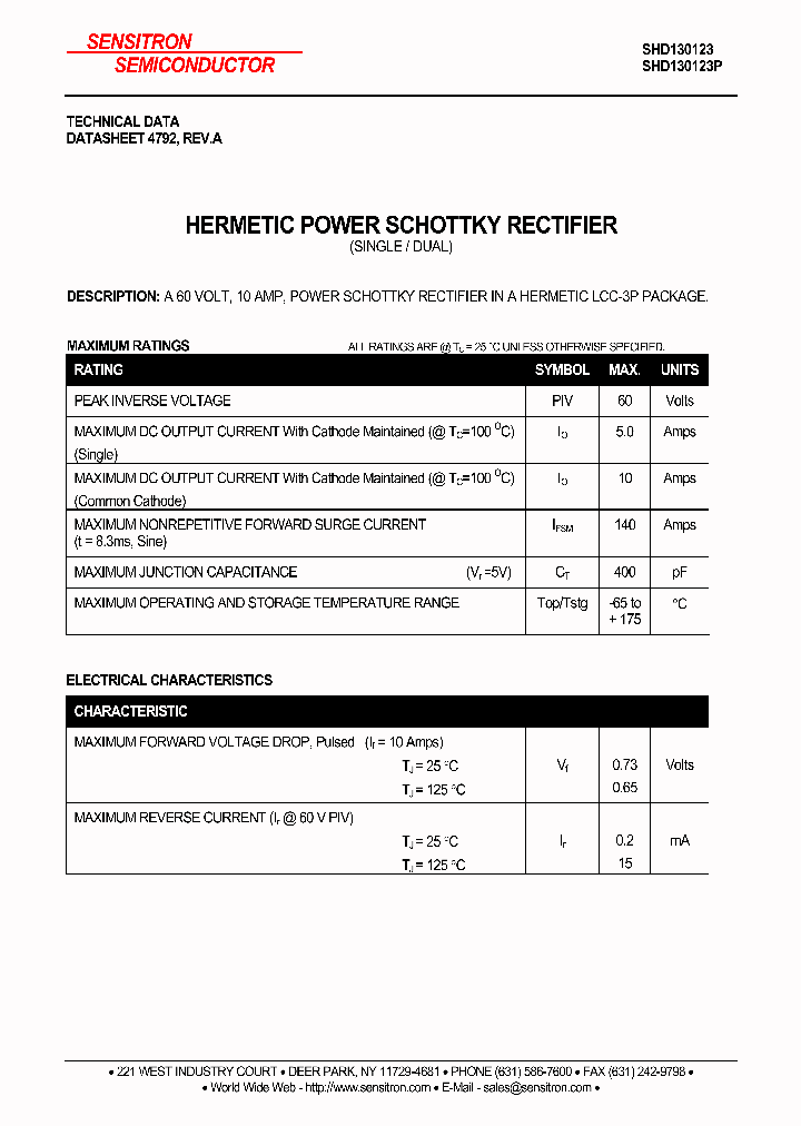 SHD130123P_5022899.PDF Datasheet