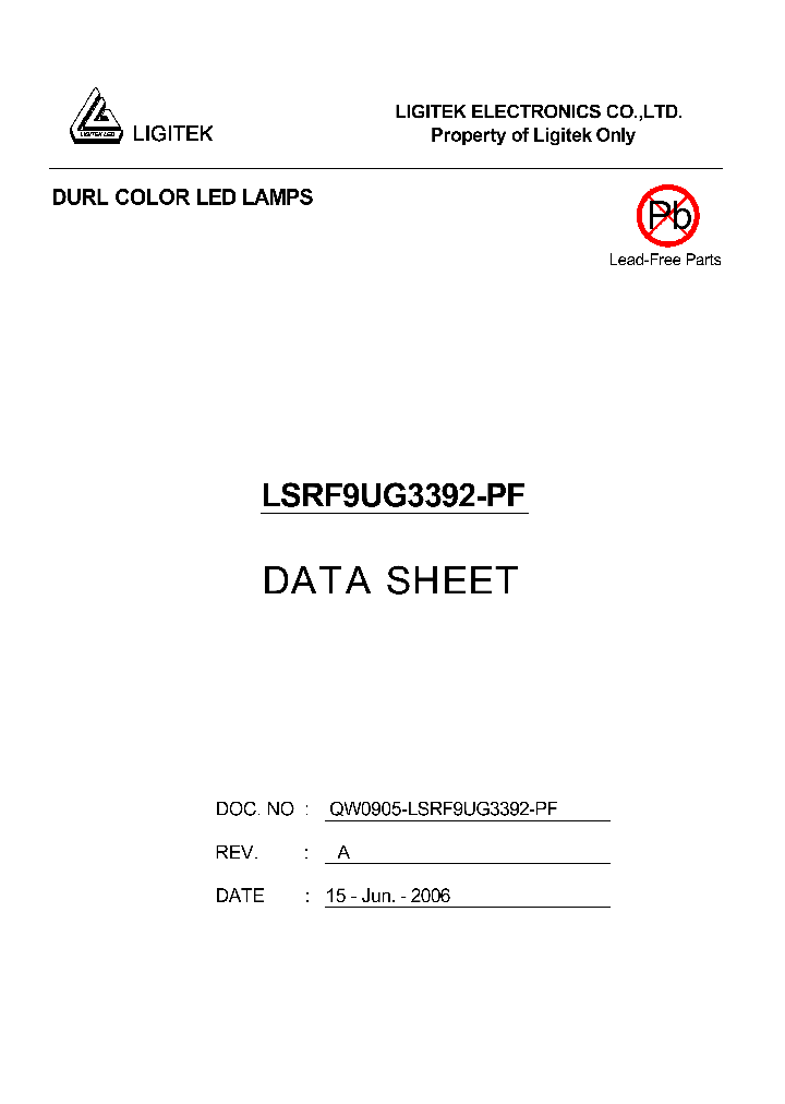 LSRF9UG3392-PF_5023146.PDF Datasheet