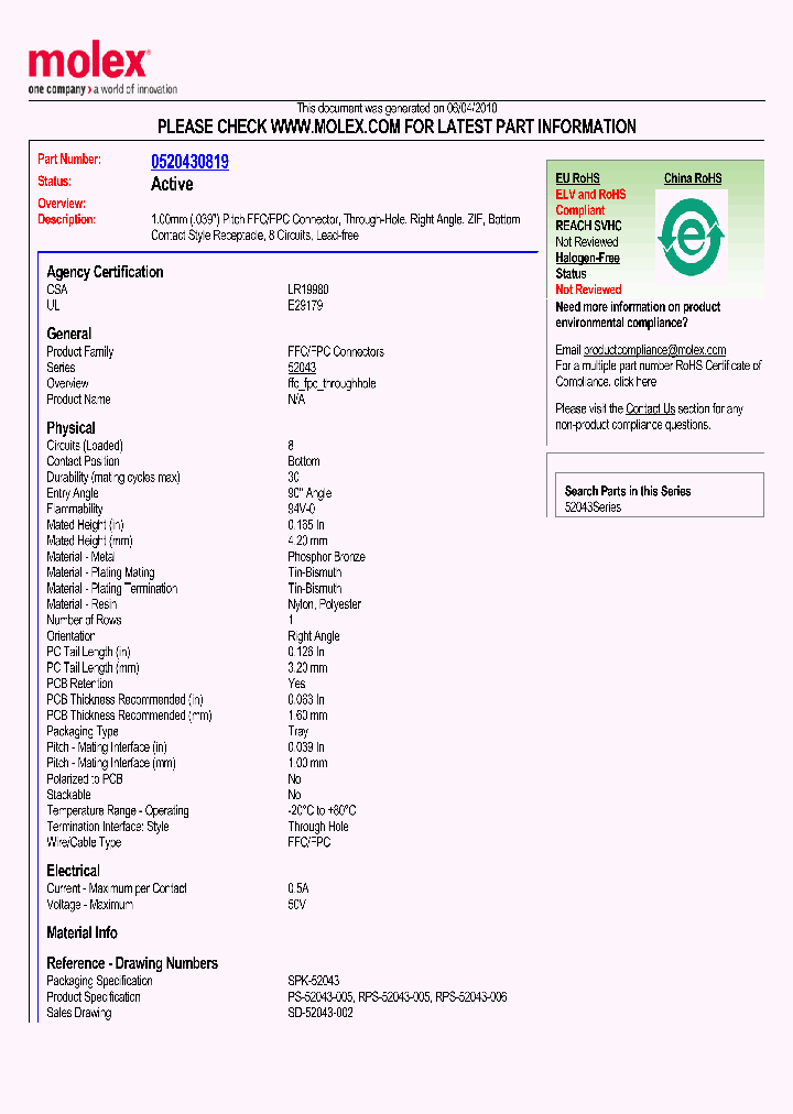 0520430819_5023803.PDF Datasheet