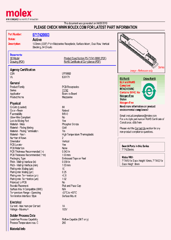 71742-0003_5023808.PDF Datasheet