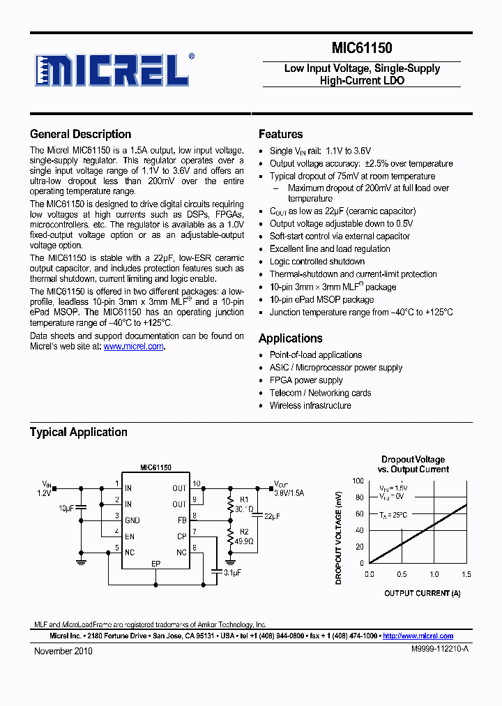 MIC61150_5024775.PDF Datasheet
