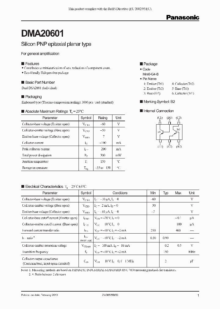 DMA20601_5026206.PDF Datasheet