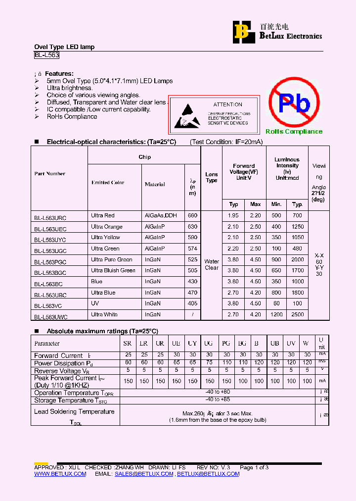 BL-L563BC_5027585.PDF Datasheet