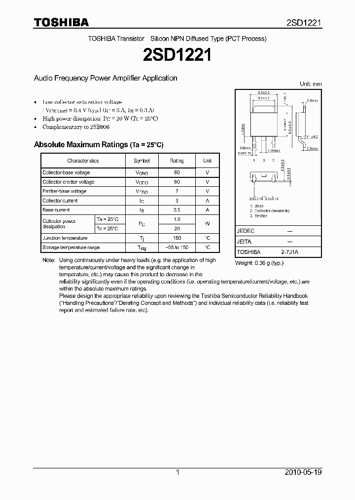 2SD122110_5027623.PDF Datasheet