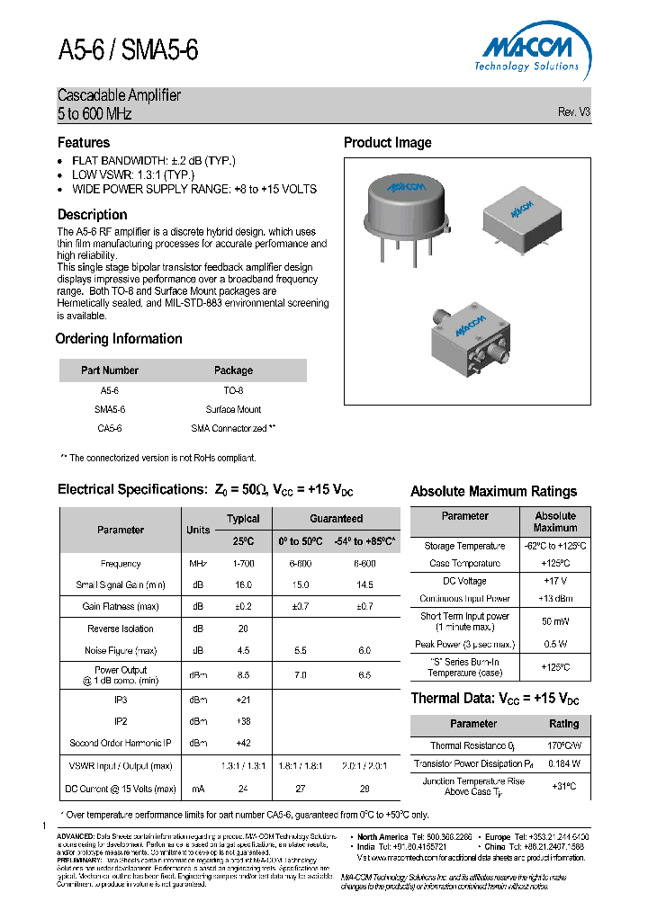 SMA5-6_5027685.PDF Datasheet