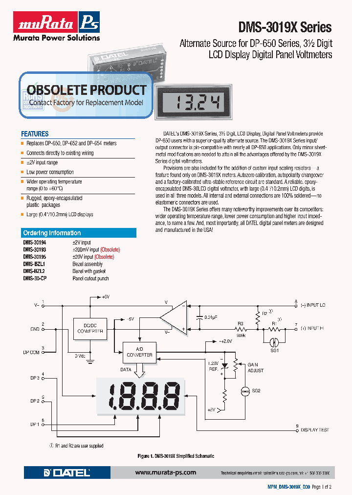 DMS-30-CP_5027764.PDF Datasheet