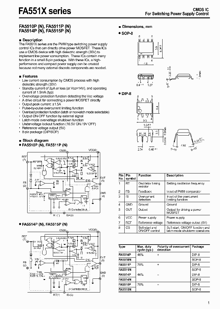 FA5511N_5028429.PDF Datasheet
