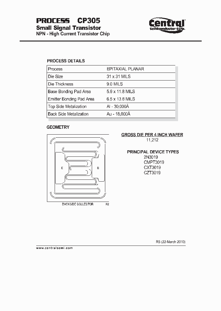 CP30510_5028559.PDF Datasheet