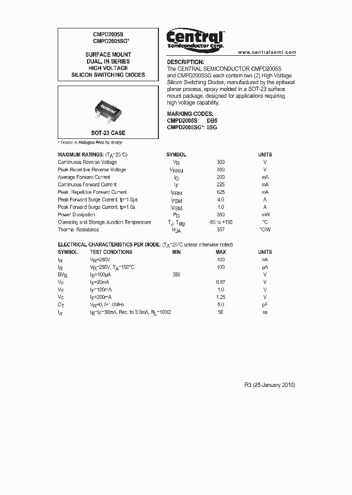 CMPD2005S10_5029402.PDF Datasheet