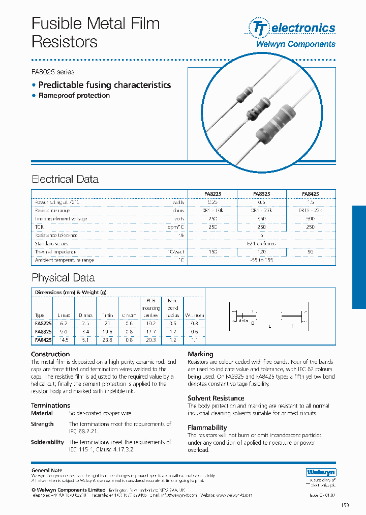 FA8025_5030493.PDF Datasheet