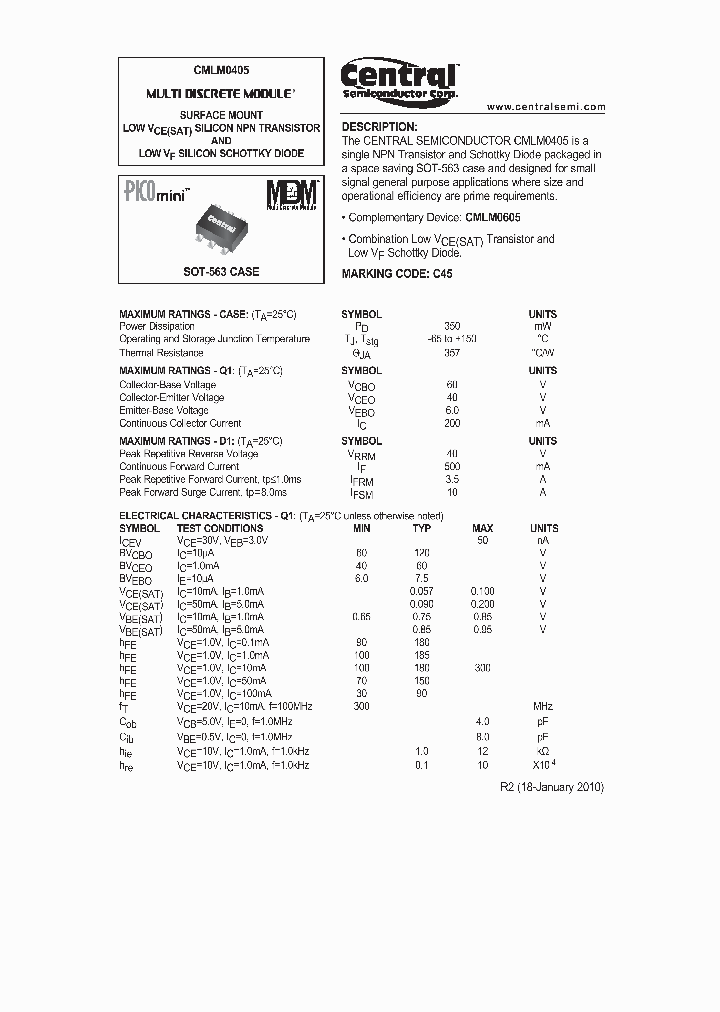 CMLM040510_5030906.PDF Datasheet
