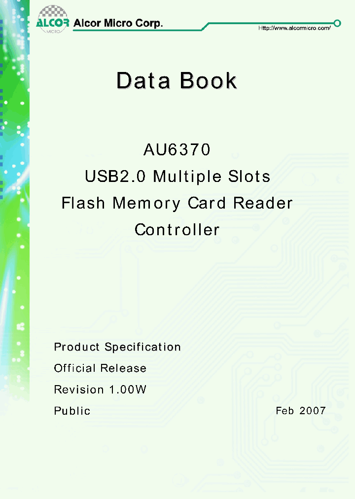 AU6370_5031353.PDF Datasheet