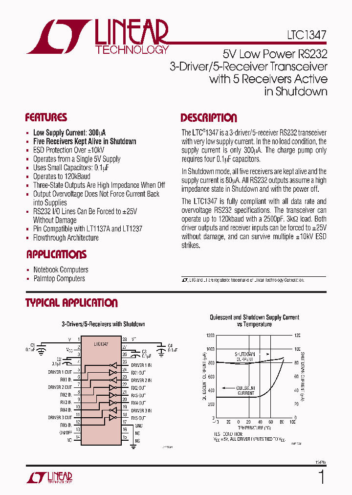 LTC13471_5031467.PDF Datasheet