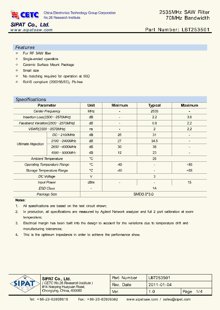 LBT253501_5032183.PDF Datasheet