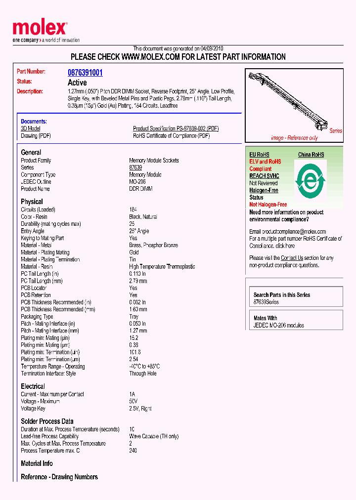 87639-1001_5033831.PDF Datasheet
