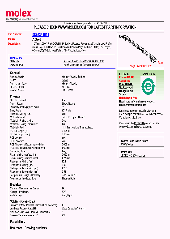 87639-1011_5033838.PDF Datasheet