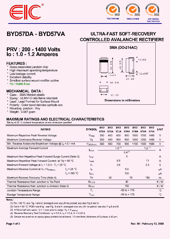 BYD57DA_5034058.PDF Datasheet