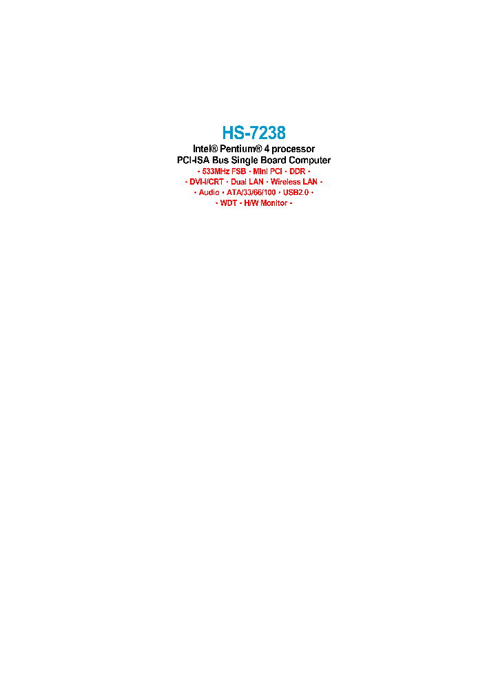 HS-7238_5034425.PDF Datasheet