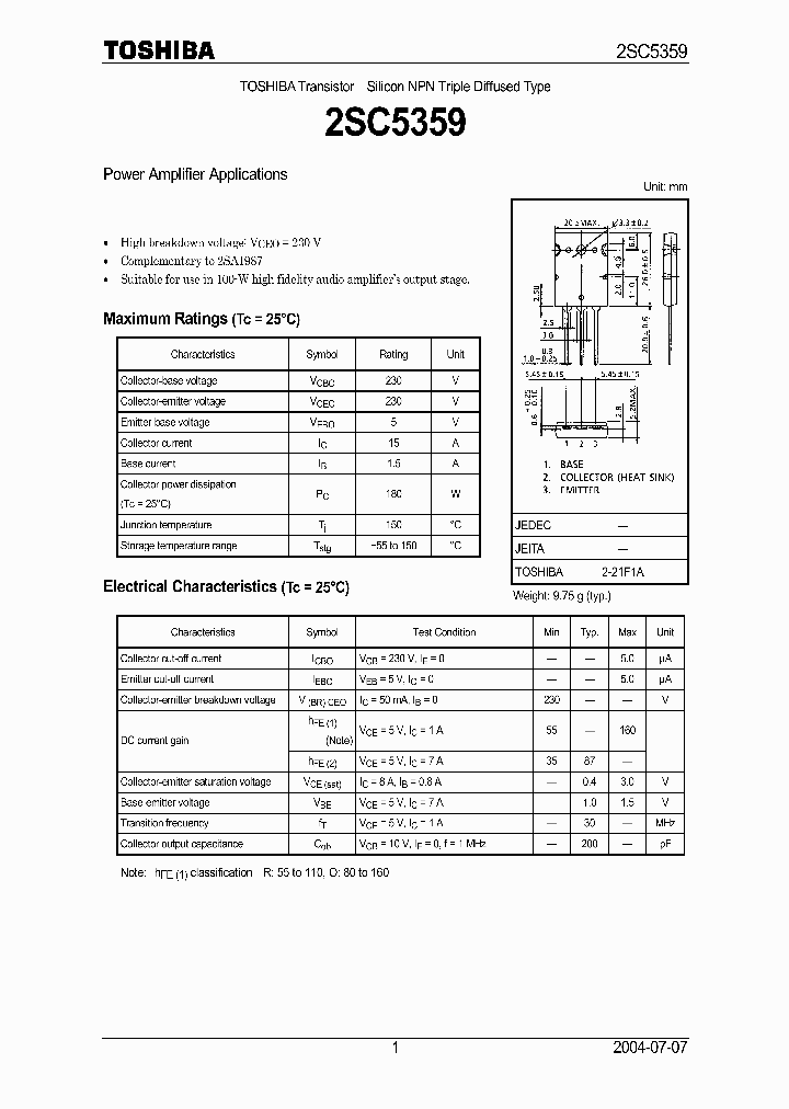 2SC535904_5034893.PDF Datasheet