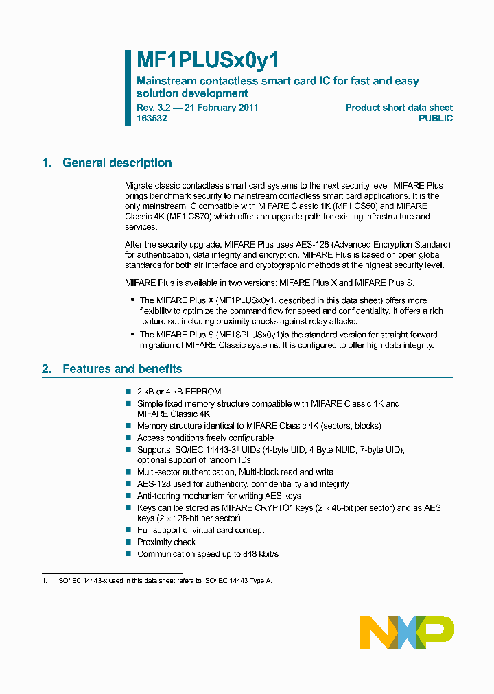 MF1PLUS6001DA403_5035659.PDF Datasheet
