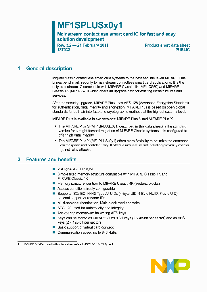 MF1SPLUS6001DA403_5035660.PDF Datasheet