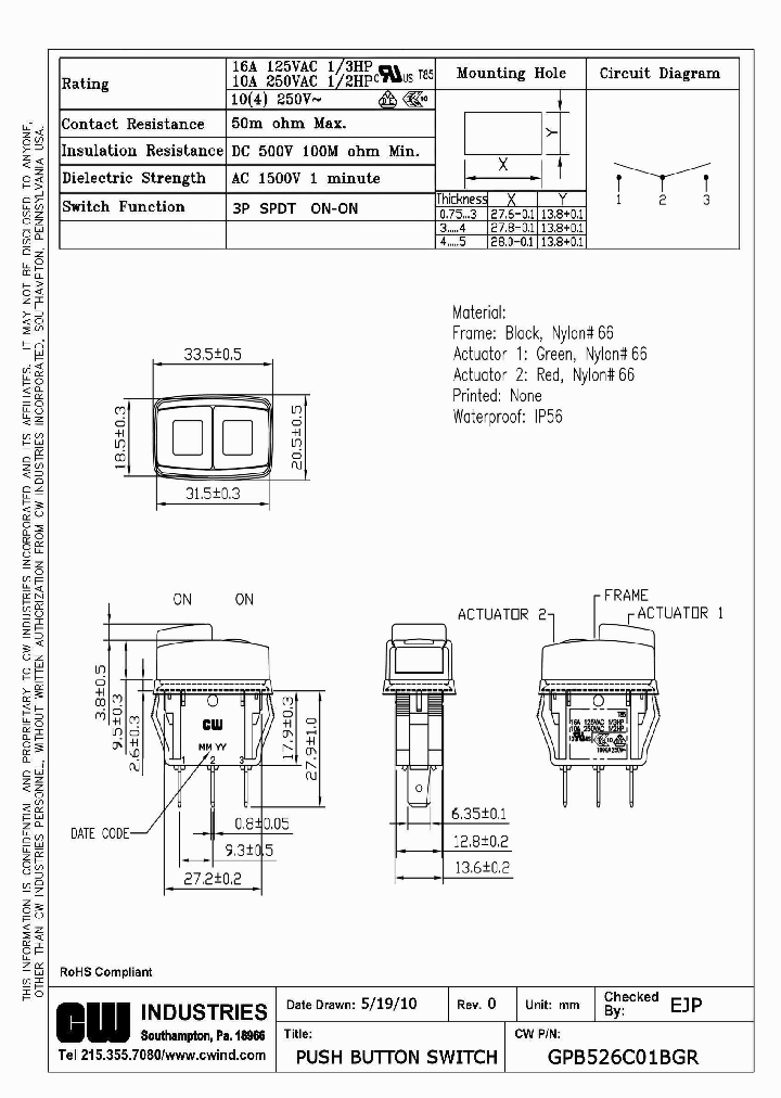 GPB526C01BGR_5035793.PDF Datasheet