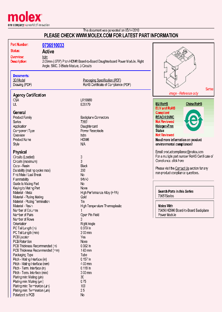 73651-0033_5035953.PDF Datasheet