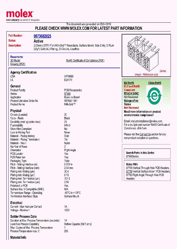0873682025_5036036.PDF Datasheet