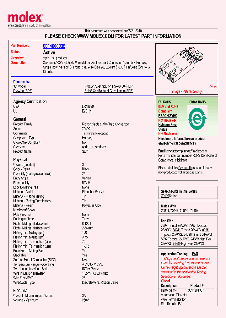 0014600039_5037456.PDF Datasheet