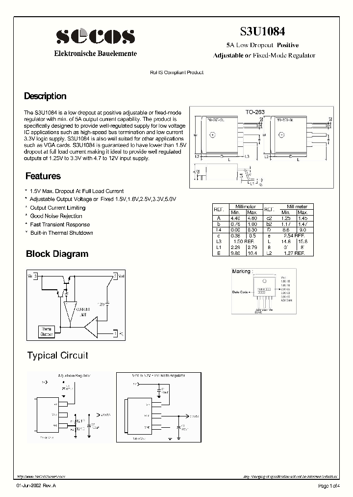 S3U1084_5037764.PDF Datasheet