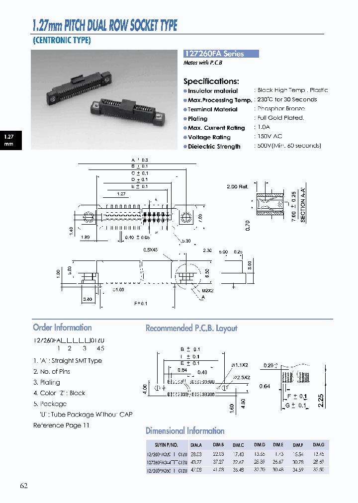 127260FA_5038231.PDF Datasheet