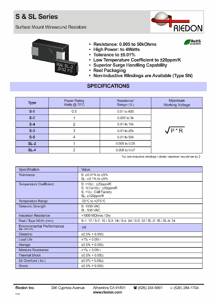 SSL_5038692.PDF Datasheet