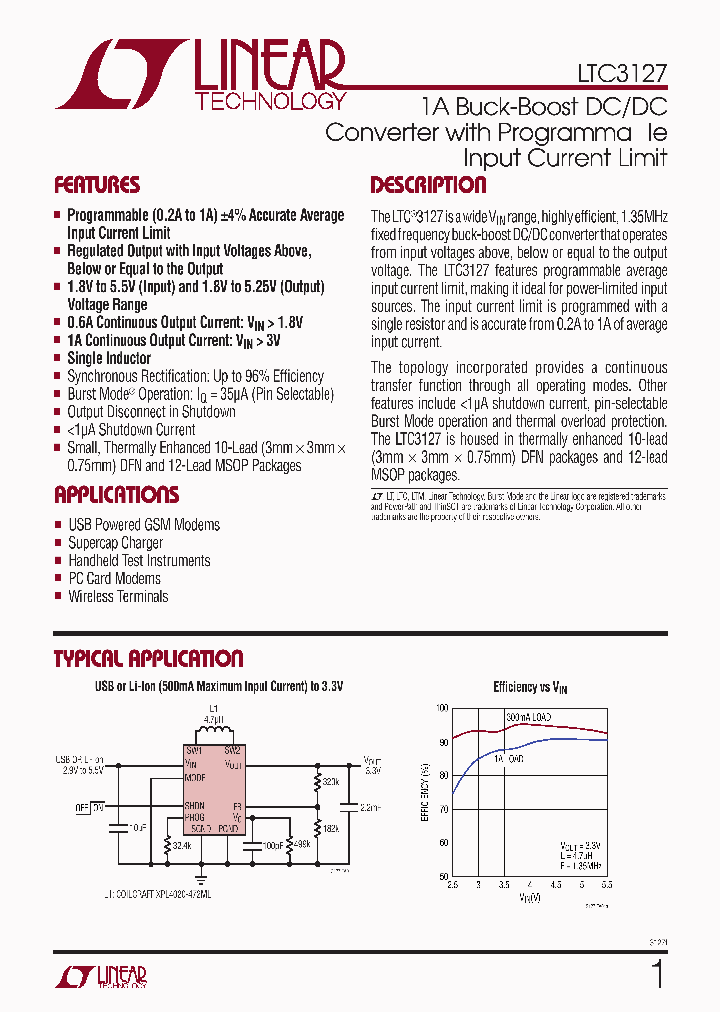 LTC3127EDD_5038991.PDF Datasheet