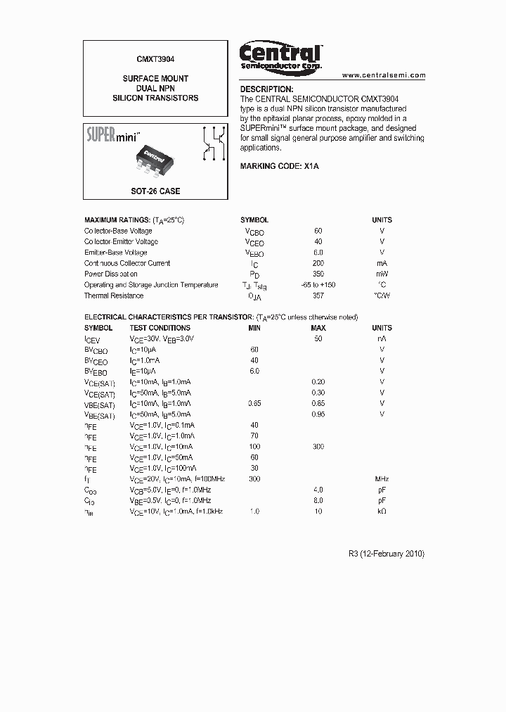 CMXT390410_5039408.PDF Datasheet