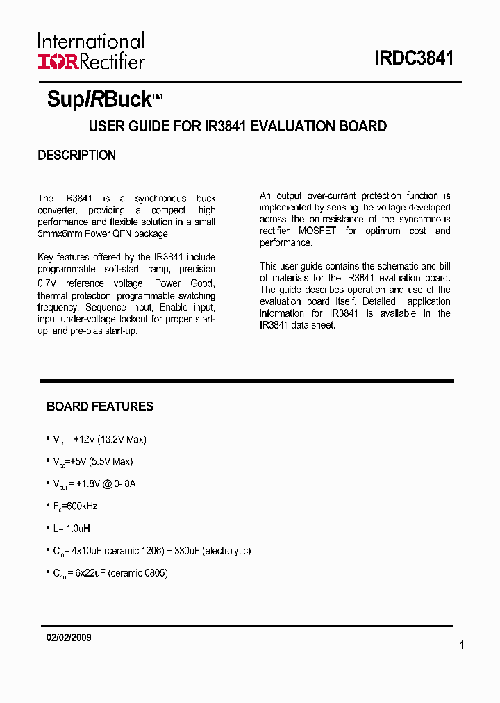 IRDC3841_5039497.PDF Datasheet