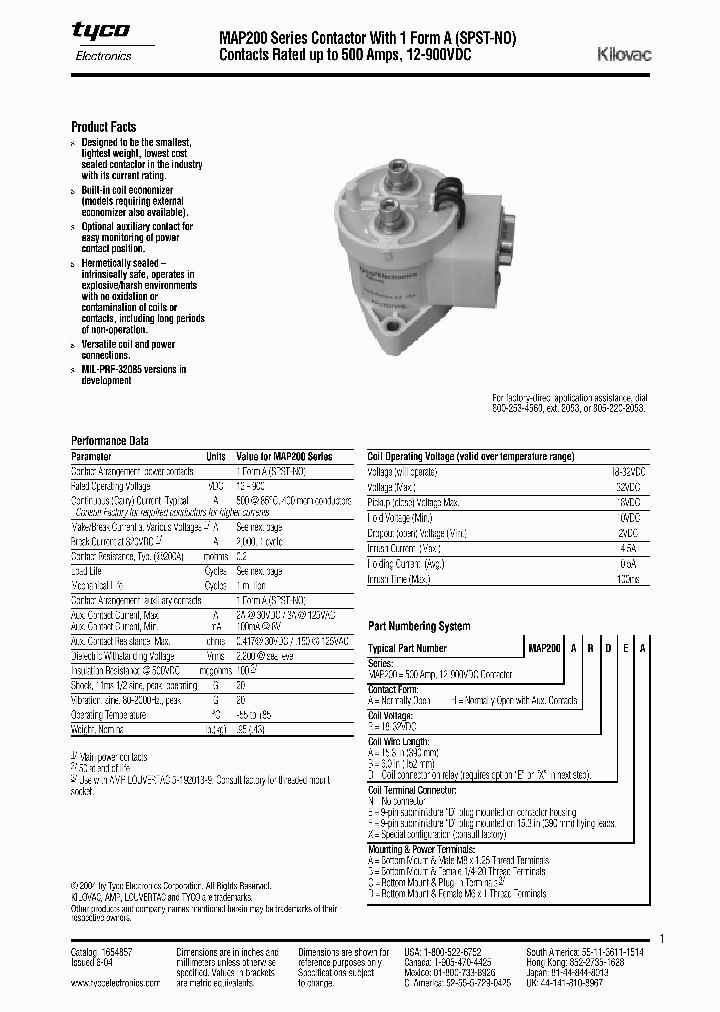 MAP200HRDEA_5039962.PDF Datasheet