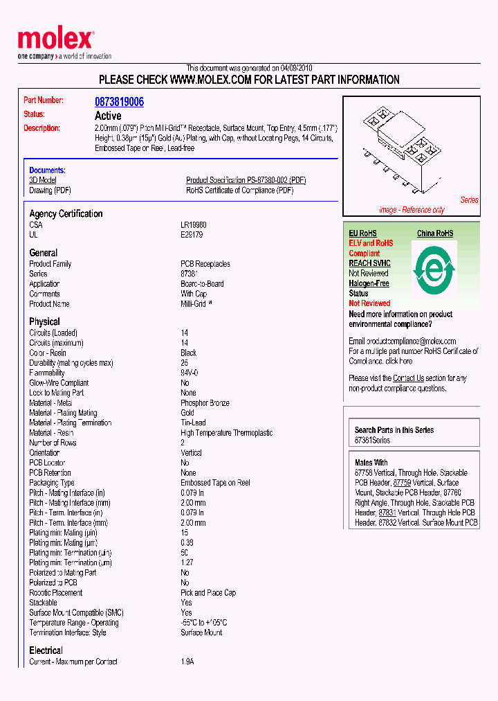 0873819006_5040301.PDF Datasheet