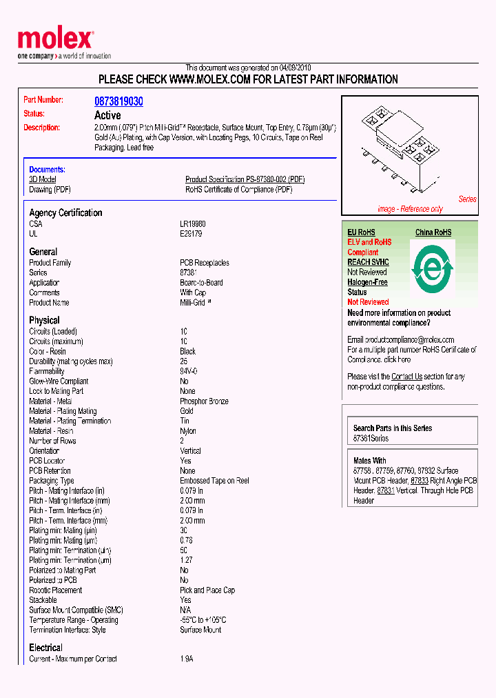 0873819030_5040304.PDF Datasheet