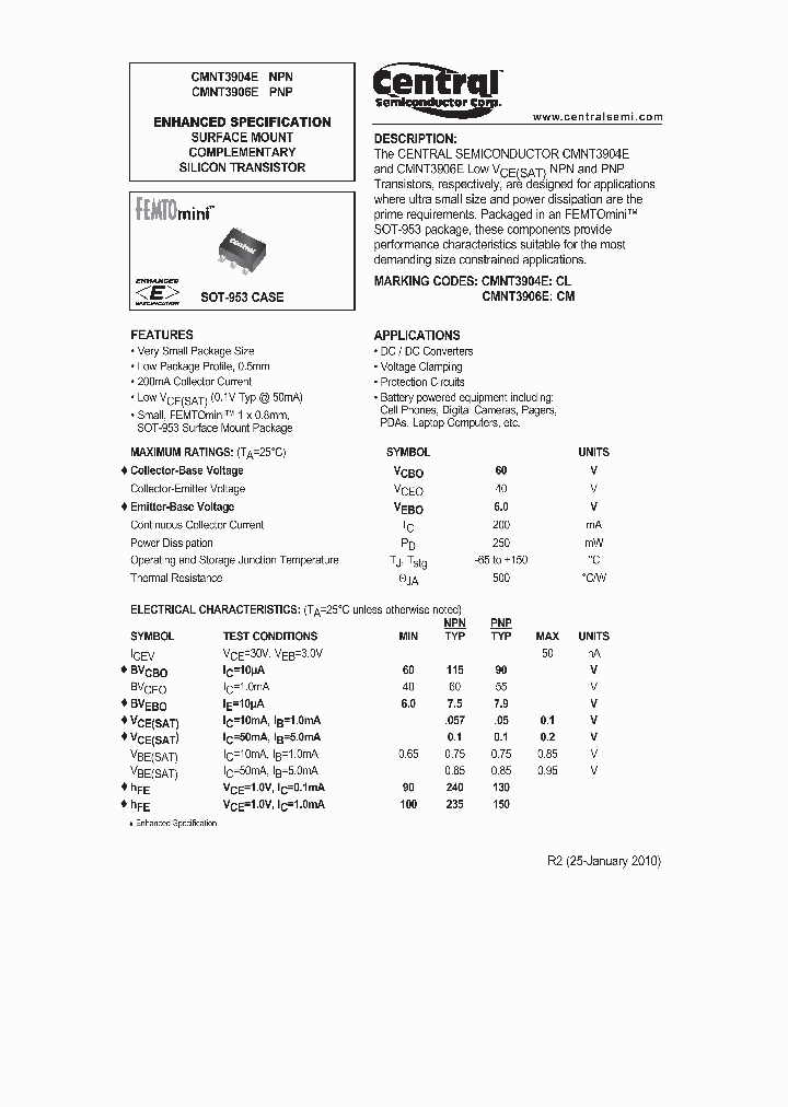 CMNT3904E_5040724.PDF Datasheet
