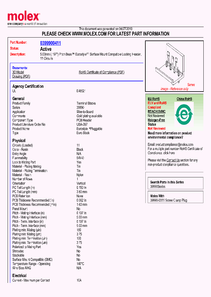 0399900411_5040827.PDF Datasheet