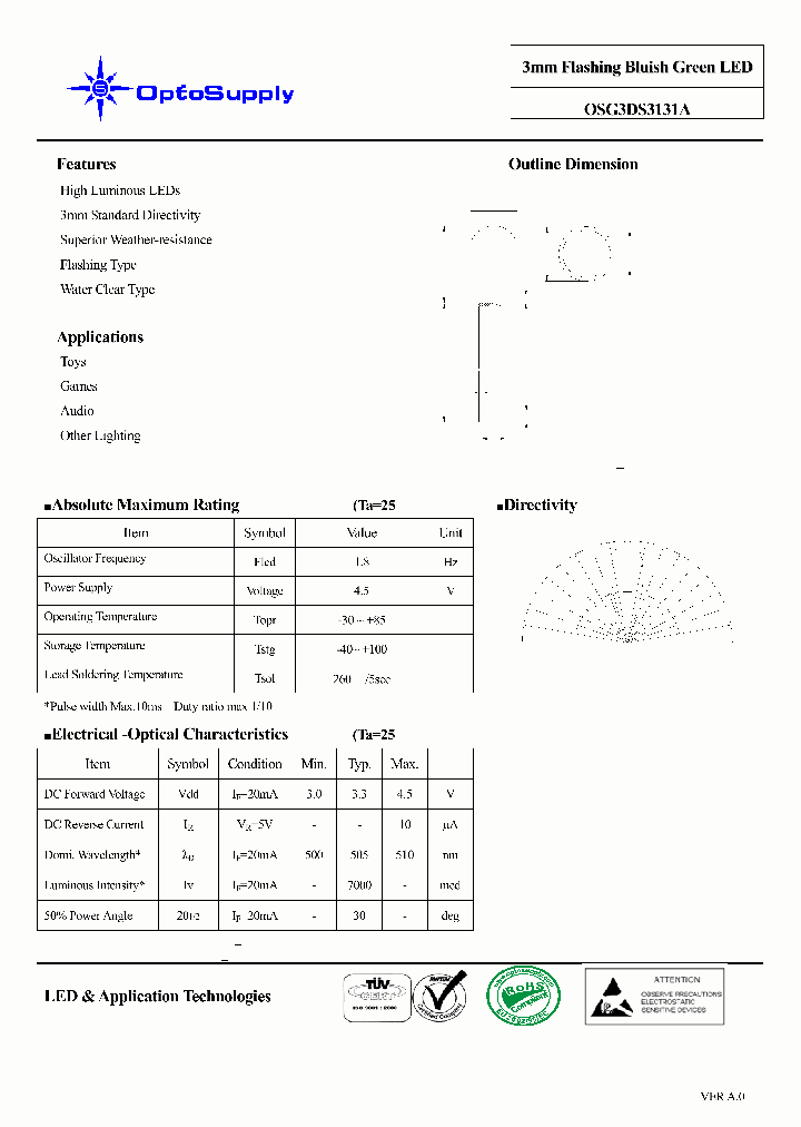 OSG3DS3131A_5041559.PDF Datasheet