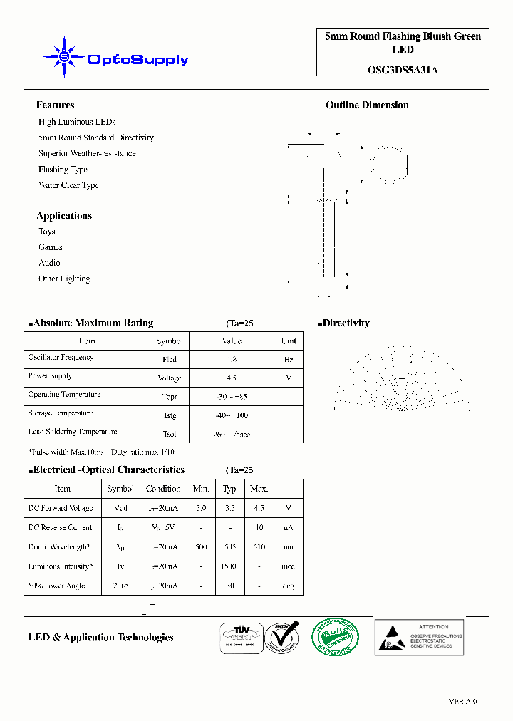 OSG3DS5A31A_5041588.PDF Datasheet
