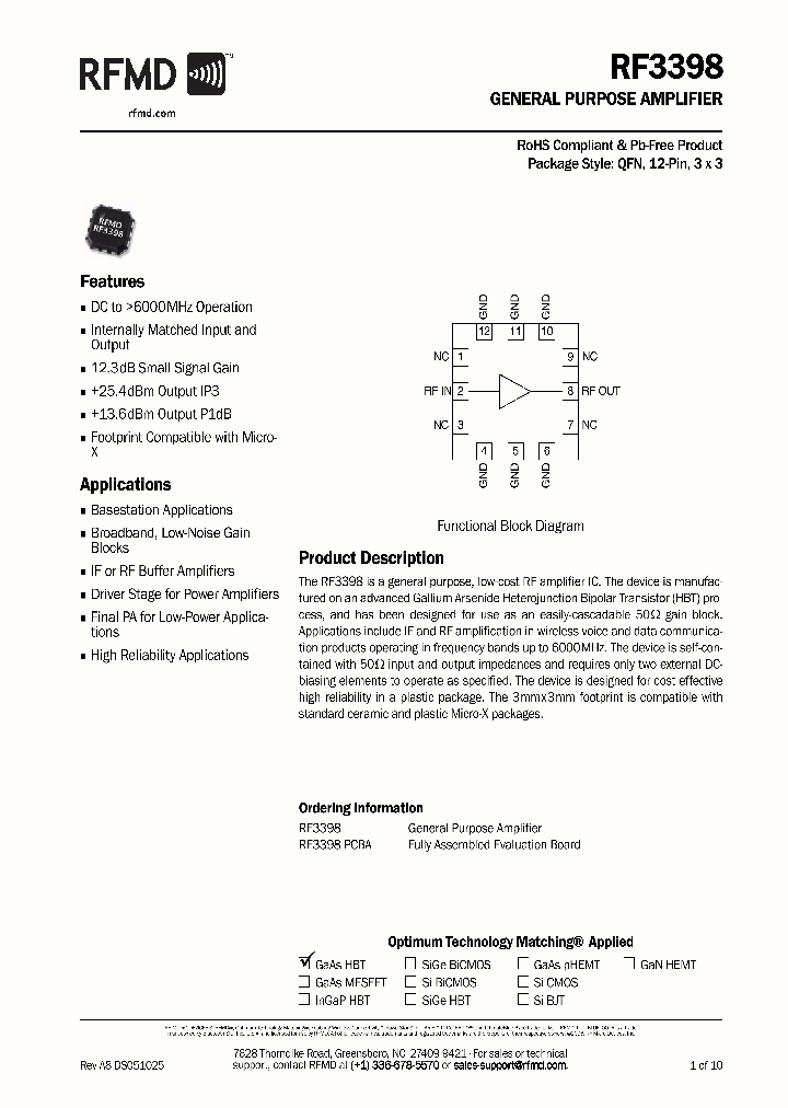 RF33981_5041617.PDF Datasheet