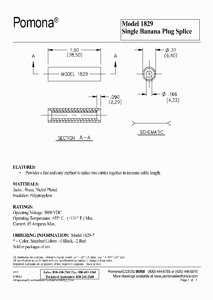 1829-0_5043693.PDF Datasheet