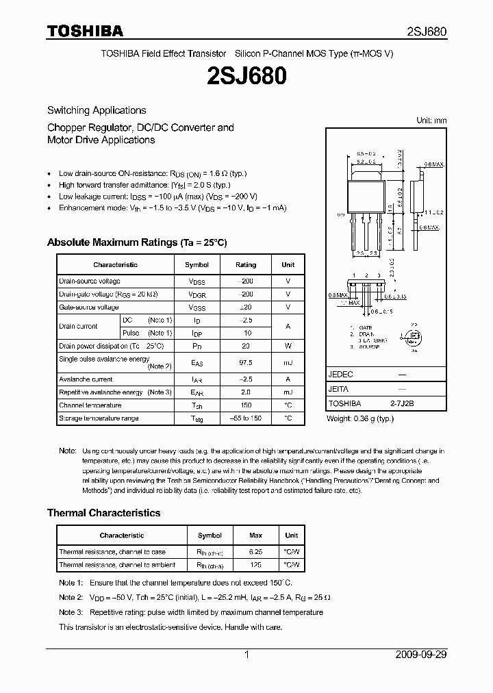 2SJ680_5043872.PDF Datasheet