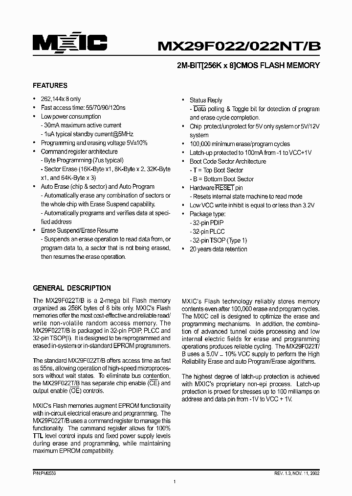 MX29F022BTC-90_5044921.PDF Datasheet
